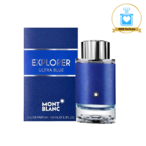 Montblanc explorer ultra blue for Men